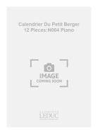 Calendrier Du Petit Berger: Piece Nr. 4 