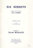 6 Sonnets 