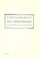 Les Choephores 