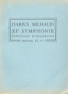 Symphonie No. 11 