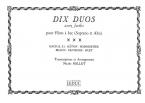 10 Duos Assez Faciles 