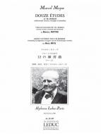 12 Etudes de Boehm 