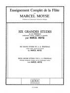 6 Grandes Etudes de Furstenau 
