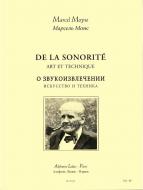 De La Sonorite 