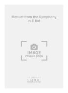 Symphonie en Mib: Menuet 