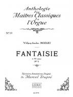 Fantaisie No.1 in F minor K.554 