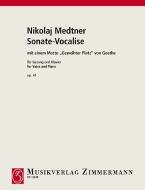 Sonata Vocalise op. 41/1 Standard