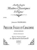 Prelude Fugue et Chaconne En Re Mineur 
