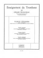 20 Etudes Faisant Suite Aux 21 