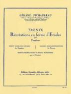 30 Recreations en Forme d'études 