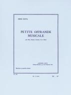 Petite Offrande Musicale 