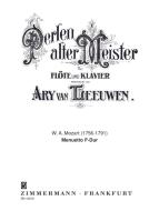Menuetto F major 
