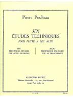 6 Etudes Techniques 