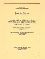 22 Dechiffrages Rythmiques 