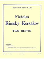 2 Duets For 2 Horns 