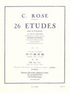 26 Etudes d'après Mazas et Kreutzer 