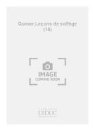 15 Lecons de Solfège à 3 Cles Melangees Version d 