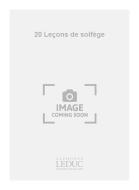 20 Lecons de Solfege à 7 Cles Melangees C 