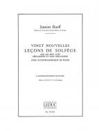 20 Nouvelles Lecons de Solfege 