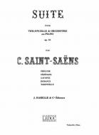 Suite Op. 16 pour Violoncelle et Orchestre (Ou Piano) 