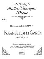 Preambulum et Canzon En Fa Majeur 