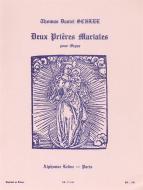 2 Prieres Mariales: 1 