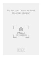 Quand Le Soleil Couchant 