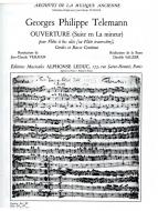 Suite en La Mineur 
