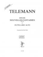 12 Nouvelles Fantaisies 