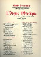 Orgue Mystique No. 9 