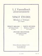 20 Etudes Melodiques et Techniques 