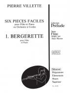 6 Pieces Faciles No. 1 Bergerette 