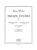 13 Etudes 