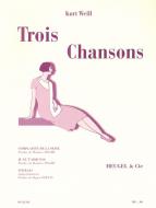 3 Chansons 