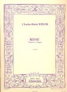 Messe Op. 36 (2 Choeurs 2 Orgues) 