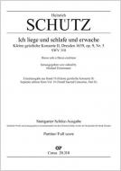Ich liege und schlafe und erwache 