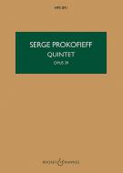 Quintet op. 39 