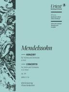 Concerto in E minor MWV O 14 Op. 64 