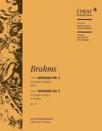 Serenade No. 2 in A major Op. 16 