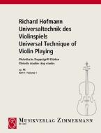 Universal Technique of Violin Playing op. 96 Heft 1 Standard