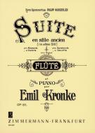 Suite in the Old Style op. 81 