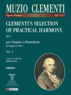 Clementi's Selection of Practical Harmony 1 WO 7 