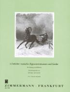 Twelve popular Russian gipsy romances and songs 
