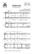 Jubilate Deo 