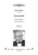 Zuversicht 