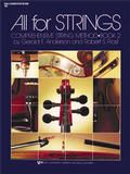 All for Strings Book 2 - Full Score and Manual 