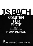 6 Suites No. 4 E flat major BWV 1010 
