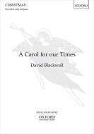 A Carol for our Times 