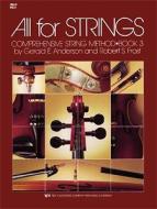 All for Strings Book 3 - Full Score and Manual 