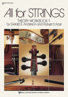 All for Strings Theory Workbook 1 - Conductor Answer Key 